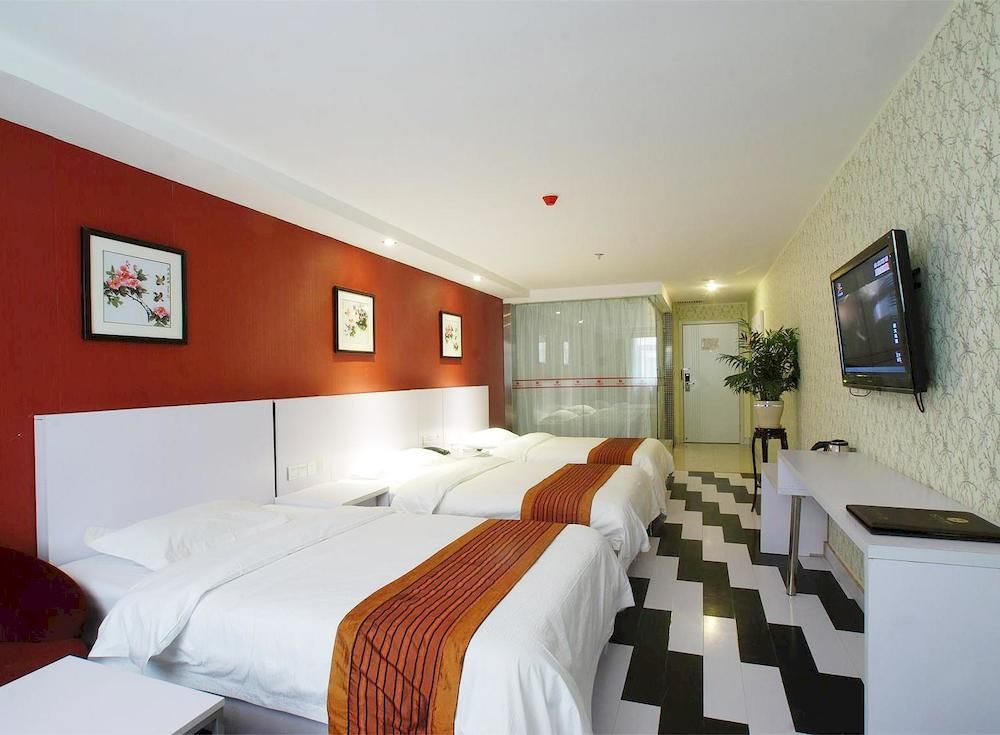 Xi'An Hometown Runtu Business Hotel Xi'an (Shaanxi) Exterior foto
